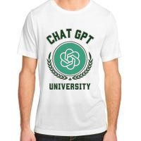 University Chat Gpt Adult ChromaSoft Performance T-Shirt