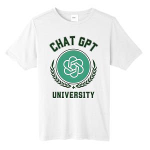 University Chat Gpt Tall Fusion ChromaSoft Performance T-Shirt