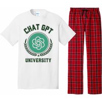 University Chat Gpt Pajama Set