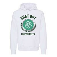 University Chat Gpt Premium Hoodie