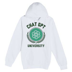 University Chat Gpt Premium Pullover Hoodie