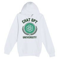 University Chat Gpt Premium Pullover Hoodie