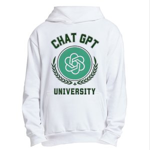 University Chat Gpt Urban Pullover Hoodie