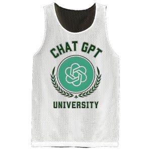 University Chat Gpt Mesh Reversible Basketball Jersey Tank