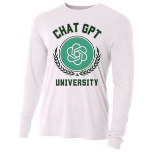 University Chat Gpt Cooling Performance Long Sleeve Crew