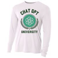 University Chat Gpt Cooling Performance Long Sleeve Crew