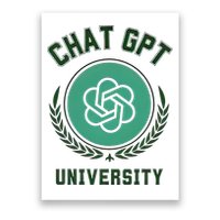 University Chat Gpt Poster