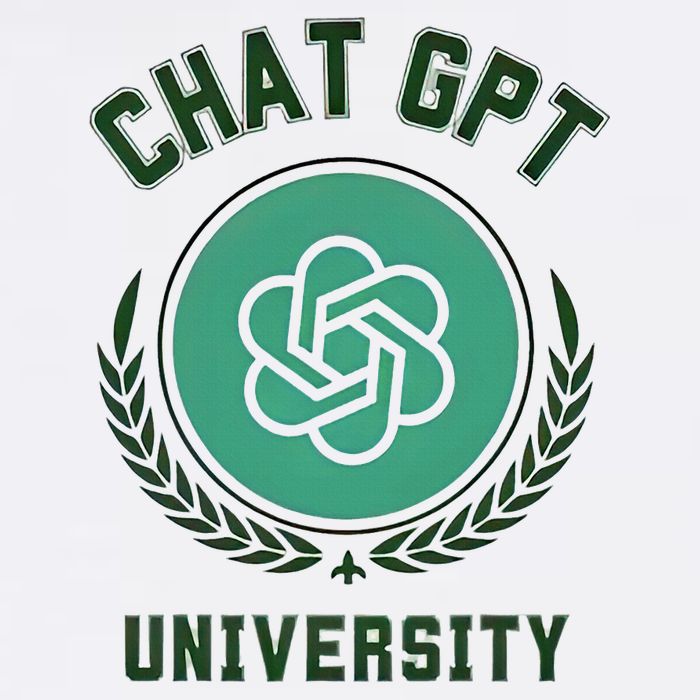 University Chat Gpt Poster