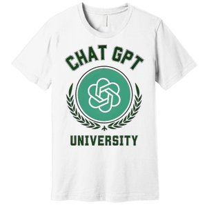 University Chat Gpt Premium T-Shirt