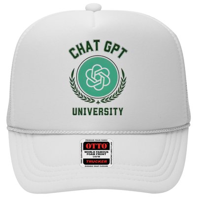 University Chat Gpt Trucker Hat