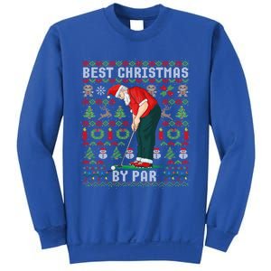 Ugly Christmas Golf Santa Claus Pun Gift Sweatshirt