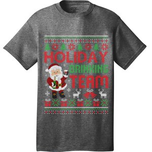 Ugly Christmas Holiday Drinking Team Gift T-Shirt