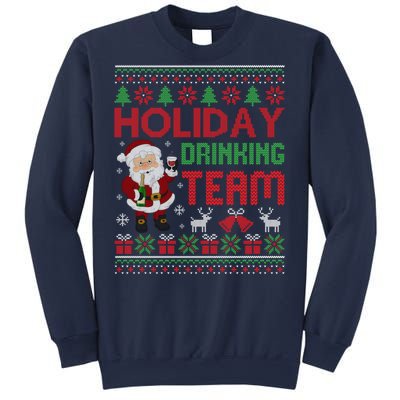 Ugly Christmas Holiday Drinking Team Gift Sweatshirt