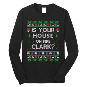 Ugly Christmas Holiday Gift Long Sleeve Shirt