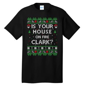 Ugly Christmas Holiday Gift Tall T-Shirt