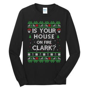 Ugly Christmas Holiday Gift Tall Long Sleeve T-Shirt