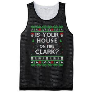 Ugly Christmas Holiday Gift Mesh Reversible Basketball Jersey Tank