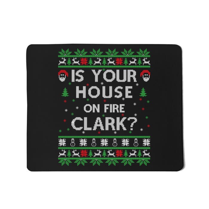 Ugly Christmas Holiday Gift Mousepad