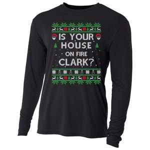 Ugly Christmas Holiday Gift Cooling Performance Long Sleeve Crew