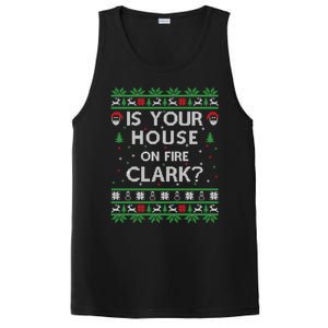 Ugly Christmas Holiday Gift PosiCharge Competitor Tank