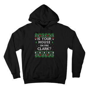 Ugly Christmas Holiday Gift Tall Hoodie