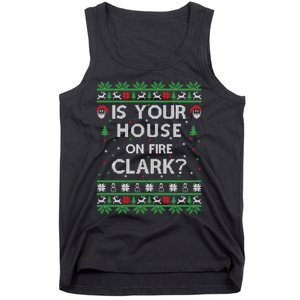 Ugly Christmas Holiday Gift Tank Top