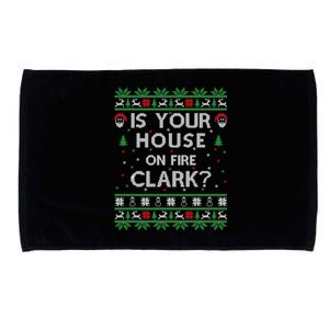 Ugly Christmas Holiday Gift Microfiber Hand Towel