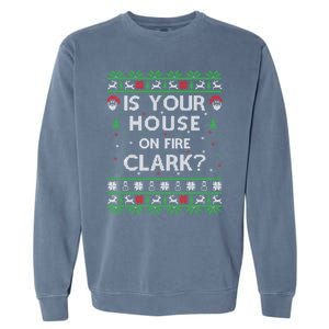 Ugly Christmas Holiday Gift Garment-Dyed Sweatshirt