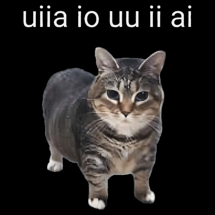 Uiia Cat I Wake Up I Engage In Tomfoolery Button