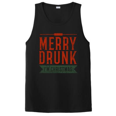 Ugly Christmas Ing Merry Drunk Im Christmas Gift PosiCharge Competitor Tank