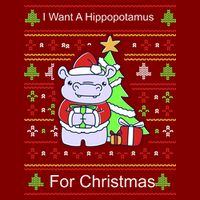 Ultimate Christmas I Want A Hippopotamus Ugly Cooling Performance Crew T-Shirt