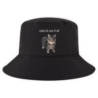 Uiia Cat I Wake Up I Engage In Tomfoolery Cool Comfort Performance Bucket Hat
