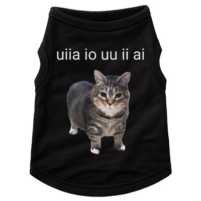 Uiia Cat I Wake Up I Engage In Tomfoolery Doggie Tank