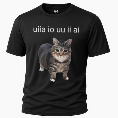 Uiia Cat I Wake Up I Engage In Tomfoolery Performance Shirt