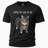 Uiia Cat I Wake Up I Engage In Tomfoolery Performance Shirt