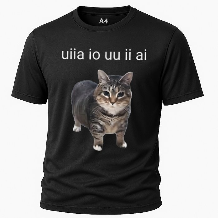 Uiia Cat I Wake Up I Engage In Tomfoolery Performance Shirt