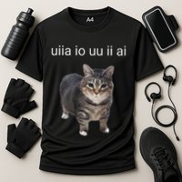 Uiia Cat I Wake Up I Engage In Tomfoolery Performance Shirt