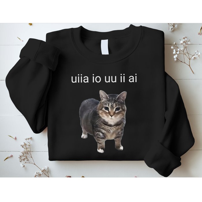 Uiia Cat I Wake Up I Engage In Tomfoolery Sweatshirt
