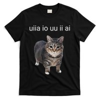 Uiia Cat I Wake Up I Engage In Tomfoolery T-Shirt
