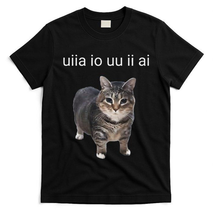 Uiia Cat I Wake Up I Engage In Tomfoolery T-Shirt