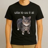 Uiia Cat I Wake Up I Engage In Tomfoolery T-Shirt