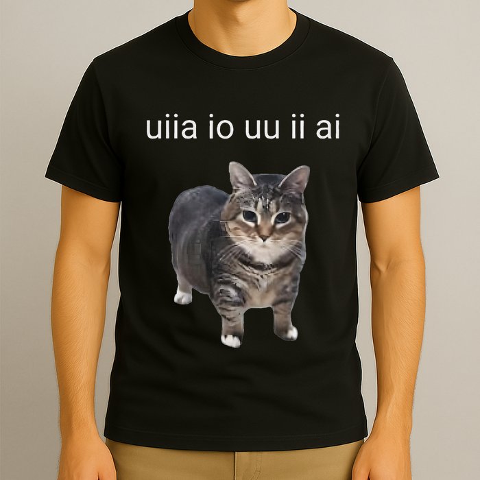 Uiia Cat I Wake Up I Engage In Tomfoolery T-Shirt