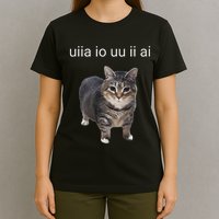 Uiia Cat I Wake Up I Engage In Tomfoolery T-Shirt