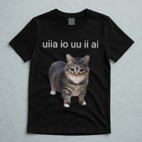 Uiia Cat I Wake Up I Engage In Tomfoolery T-Shirt
