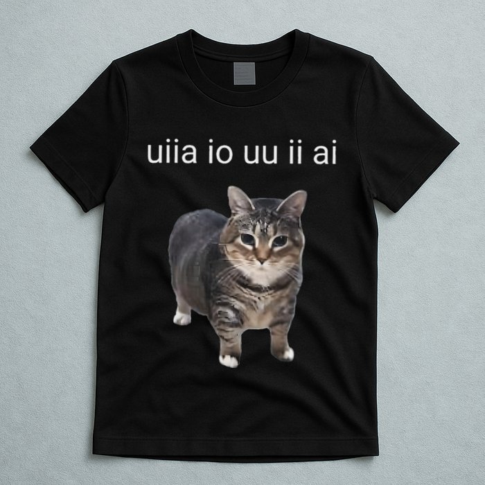 Uiia Cat I Wake Up I Engage In Tomfoolery T-Shirt