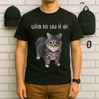 Uiia Cat I Wake Up I Engage In Tomfoolery T-Shirt