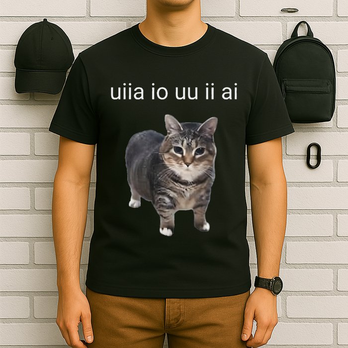 Uiia Cat I Wake Up I Engage In Tomfoolery T-Shirt