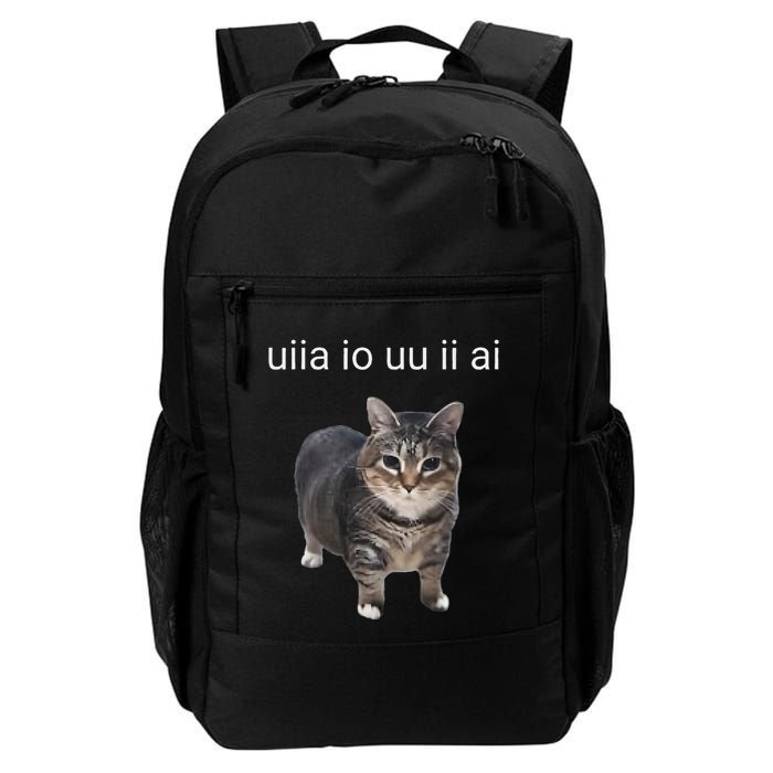 Uiia Cat I Wake Up I Engage In Tomfoolery Daily Commute Backpack