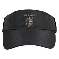Uiia Cat I Wake Up I Engage In Tomfoolery Adult Drive Performance Visor
