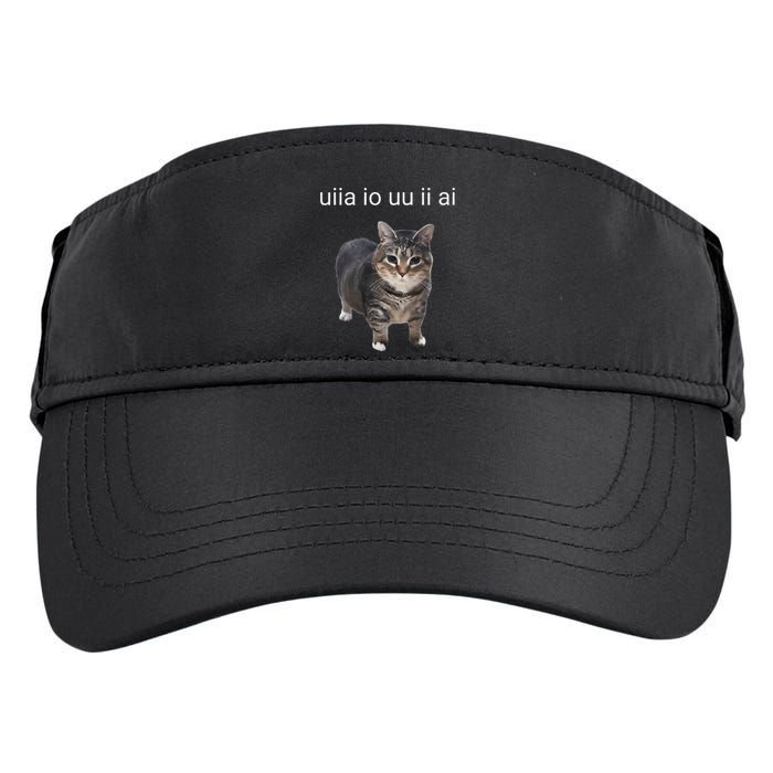Uiia Cat I Wake Up I Engage In Tomfoolery Adult Drive Performance Visor